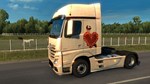 Euro Truck Simulator 2 - Valentine's Paint Jobs Pack - изображение № 6