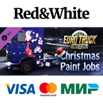 Euro Truck Simulator 2 - Christmas Paint Jobs Pack DLC
