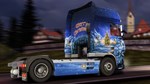 Euro Truck Simulator 2 - Christmas Paint Jobs Pack DLC - изображение № 4