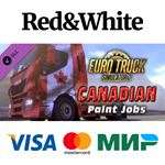 Euro Truck Simulator 2 - Canadian Paint Jobs Pack DLC