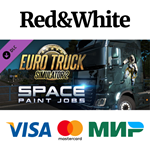 Euro Truck Simulator 2 - Space Paint Jobs Pack DLC
