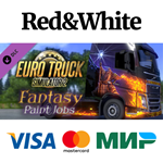 Euro Truck Simulator 2 - Fantasy Paint Jobs Pack DLC