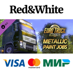 Euro Truck Simulator 2 - Metallic Paint Jobs Pack DLC