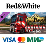 Euro Truck Simulator 2 - Austrian Paint Jobs Pack DLC