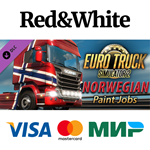 Euro Truck Simulator 2 - Norwegian Paint Jobs Pack DLC