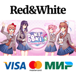 Doki Doki Literature Club Plus! * STEAMАВТОДОСТАВКА