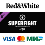 Superfight: The Red Deck DLC * STEAMАВТОДОСТАВКА