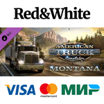 American Truck Simulator - Montana DLC * STEAM RU