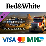 American Truck Simulator - Wyoming DLC * STEAM RU