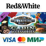 American Truck Simulator - Cabin Accessories DLC