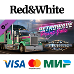 American Truck Simulator - Retrowave Paint Jobs Pack