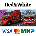 American Truck Simulator - Valentine's Paint Jobs Pack