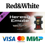 Warhammer 40,000: Inquisitor - Martyr - Heresy Emote