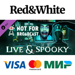 Not For Broadcast - Live & Spooky DLC * STEAM RU
