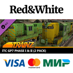 Trainz 2019 DLC: ITC GP7 Phase I & II (2 Pack)