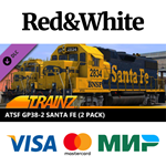 Trainz 2019 DLC: ATSF GP38-2 Santa FE (2 Pack)