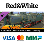 Trainz 2019 DLC - CO17-4174 ( Russian Loco and Tender )