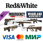 Insurgency: Sandstorm - Woodland Weapon Skin Set DLC