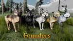 WolfQuest: Anniversary - Yellowstone Wolf Coat Pack - изображение № 2
