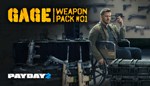 PAYDAY 2: Gage Weapon Pack #01 DLC * STEAM RU - изображение № 2