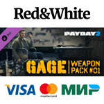PAYDAY 2: Gage Weapon Pack #01 DLC * STEAM RU