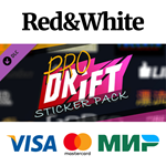 Pro Drift Sticker Pack DLC * STEAMАВТОДОСТАВКА