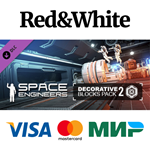 Space Engineers - Decorative Pack #2 DLC * STEAM RU