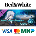 MELTY BLOOD: TYPE LUMINA - Vlov Round Announcements