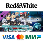 MELTY BLOOD: TYPE LUMINA - Round Announcements - 13 Cha