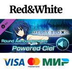 MELTY BLOOD: TYPE LUMINA - Powered Ciel Round Announcem
