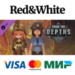 From the Depths - Steel Striders Anime Girls character