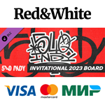 Shredders - Exclusive 540INDY Invitational 2023 Board