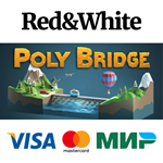 Poly Bridge * STEAM РОССИЯАВТОДОСТАВКА