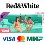 The Sims™ 4 Poolside Splash Kit DLC * STEAM RU