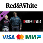 Resident Evil 4 Leon & Ashley Costumes: 'Casual' DLC