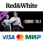 Resident Evil 4 Leon & Ashley Costumes: 'Romantic' DLC