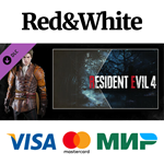 Resident Evil 4 Leon Costume & Filter: 'Hero' DLC