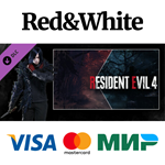 Resident Evil 4 Leon Costume & Filter: 'Villain' DLC