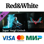 Devil May Cry 5 - Super Vergil Unlock DLC * STEAM RU