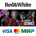 Resident Evil Resistance - Female Survivor Costume: Cla