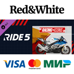 RIDE 5 - Racing Icons Pack DLC * STEAMАВТОДОСТАВКА
