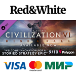 Sid Meier's Civilization VI: Rise and Fall DLC