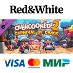 Overcooked! 2 - Carnival of Chaos DLC * STEAM RU