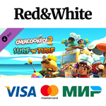 Overcooked! 2 - Surf 'n' Turf DLC * STEAM RU