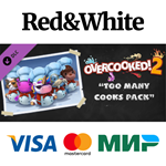 Overcooked! 2 - Too Many Cooks Pack DLC * STEAM RU