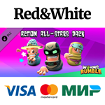 Worms Rumble - Action All-Stars Pack DLC * STEAM RU