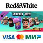 Worms Rumble - Legends Pack DLC * STEAMАВТОДОСТАВКА