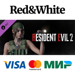 RESIDENT EVIL 2 - Claire Costume: Military DLC