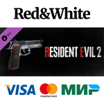 RESIDENT EVIL 2 - Deluxe Weapon: Samurai Edge - Albert 