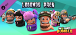 Worms Rumble - Legends Pack DLC * STEAMАВТОДОСТАВКА